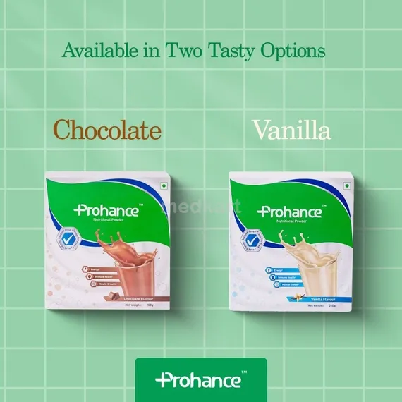 prohance choco powder 200 gm